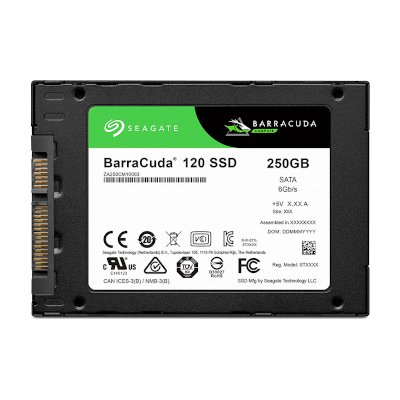 Seagate BarraCuda 120 2.5 inch SATA III SSD 250GB