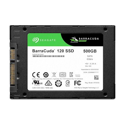 Seagate BarraCuda 120 2.5 inch SATA III SSD 500GB
