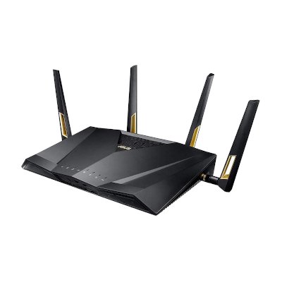 Asus AX6000 Dual Band WiFi 6 (802.11ax) Gaming Router รุ่น RT-AX88U