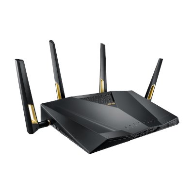 Asus AX6000 Dual Band WiFi 6 (802.11ax) Gaming Router รุ่น RT-AX88U