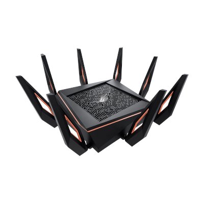 Asus AX11000 Tri-band WiFi 6 (802.11ax) Gaming Router รุ่น ROG Rapture GT-AX11000