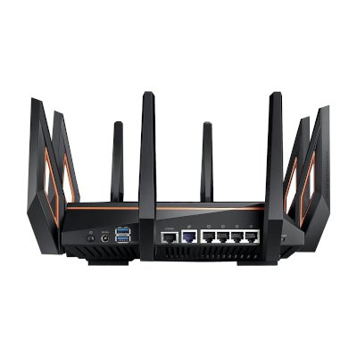 Asus AX11000 Tri-band WiFi 6 (802.11ax) Gaming Router รุ่น ROG Rapture GT-AX11000