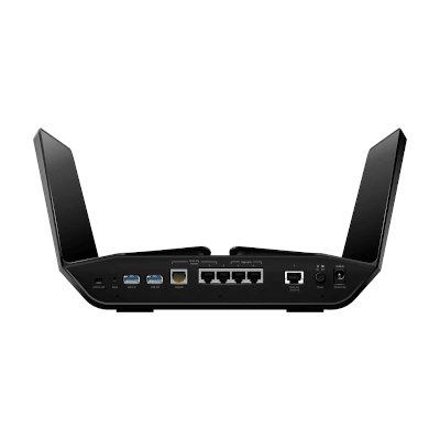 Netgear AX11000 Nighthawk Tri-Band AX12 12-Stream WiFi 6 Router รุ่น RAX200