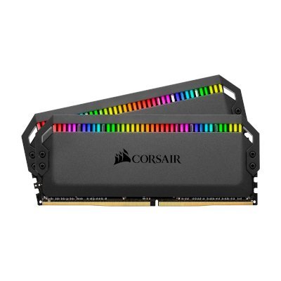 Corsair Dominator Platinum RGB 32GB (2x16GB) DDR4 DRAM 3000MHz C15 Memory Kit CMT32GX4M2C3000C15