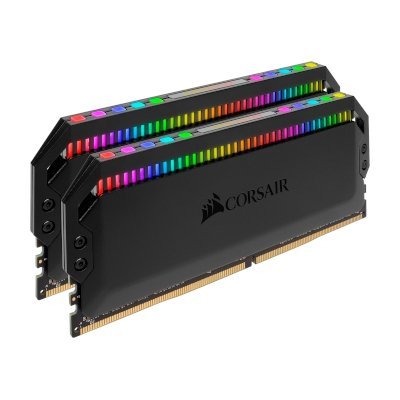 Corsair Dominator Platinum RGB 32GB (2x16GB) DDR4 DRAM 3000MHz C15 Memory Kit CMT32GX4M2C3000C15