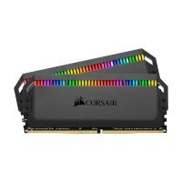 ราคา Corsair Dominator Platinum RGB 32GB (2x16GB) DDR4 DRAM 3000MHz C15 Memory Kit CMT32GX4M2C3000C15