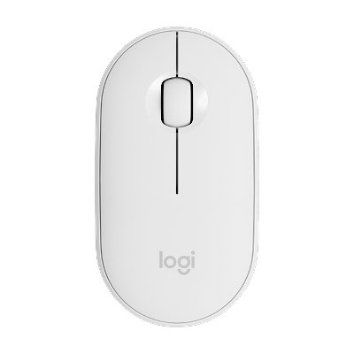 Logitech Wireless Mouse เมาส์ไร้สาย รุ่น Pebble M350