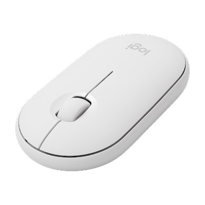 Logitech Wireless Mouse เมาส์ไร้สาย รุ่น Pebble M350