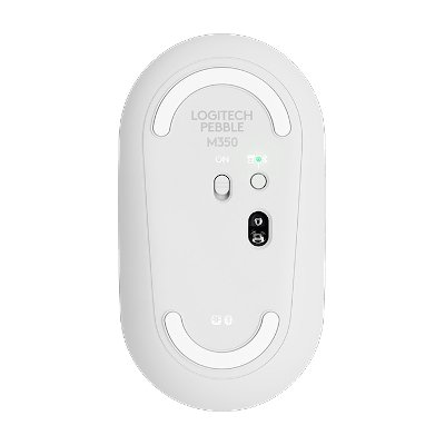 Logitech Wireless Mouse เมาส์ไร้สาย รุ่น Pebble M350