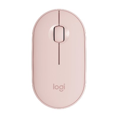 Logitech Wireless Mouse เมาส์ไร้สาย รุ่น Pebble M350