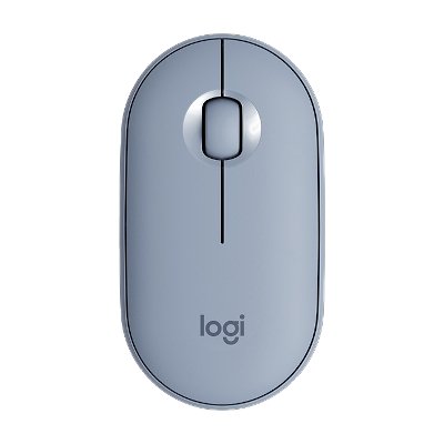 Logitech Wireless Mouse เมาส์ไร้สาย รุ่น Pebble M350