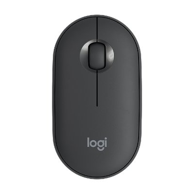 Logitech Wireless Mouse เมาส์ไร้สาย รุ่น Pebble M350