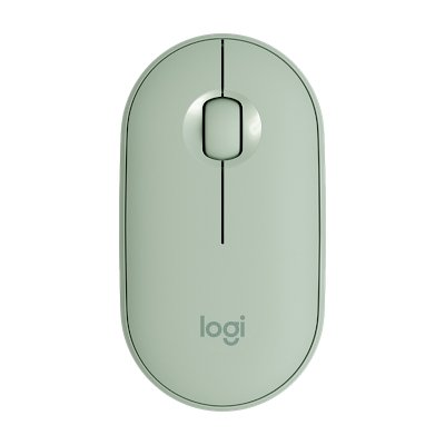 Logitech Wireless Mouse เมาส์ไร้สาย รุ่น Pebble M350