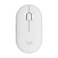 ราคา Logitech Wireless Mouse เมาส์ไร้สาย รุ่น Pebble M350