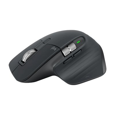 Logitech Wireless Mouse เมาส์ไร้สาย รุ่น MX Master 3