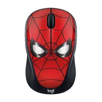 Logitech Wireless Mouse เมาส์ไร้สาย รุ่น M238 Marvel Collection