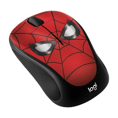 Logitech Wireless Mouse เมาส์ไร้สาย รุ่น M238 Marvel Collection