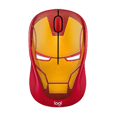 Logitech Wireless Mouse เมาส์ไร้สาย รุ่น M238 Marvel Collection