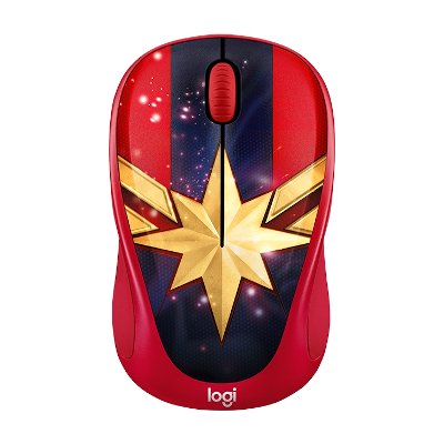 Logitech Wireless Mouse เมาส์ไร้สาย รุ่น M238 Marvel Collection