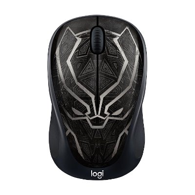 Logitech Wireless Mouse เมาส์ไร้สาย รุ่น M238 Marvel Collection