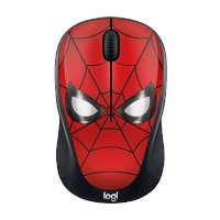 ราคา Logitech Wireless Mouse เมาส์ไร้สาย รุ่น M238 Marvel Collection