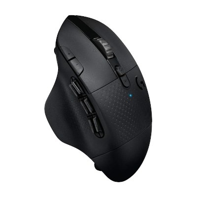 Logitech Wireless Gaming Mouse เมาส์เกมมิ่งไร้สาย รุ่น G604 Lightspeed