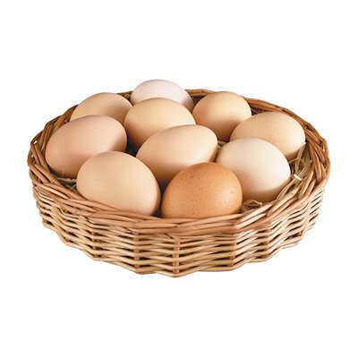 ไข่ไก่ เบอร์ 3 แพค 10 ฟอง