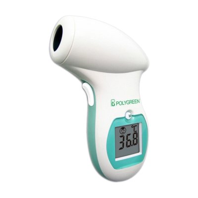 Polygreen Non-contact Infrared Forehead Thermometer เครื่องวัดไข้ทางหน้าผากระบบอินฟราเรด รุ่น KI-8210