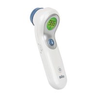 ราคา Braun No Touch + Forehead Thermometer เครื่องวัดไข้ทางหน้าผาก รุ่น NTF3000US