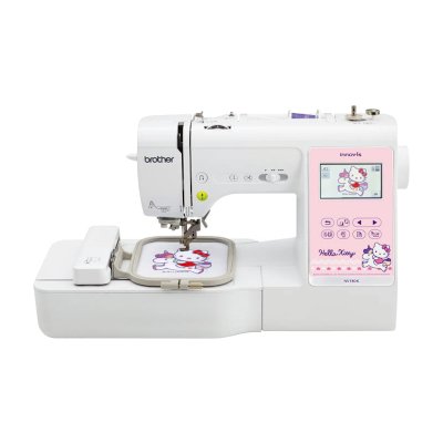 Brother Innov-is Sewing & Embroidery Machine จักรเย็บผ้าและปักผ้า รุ่น NV180K