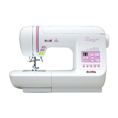 Elvira จักรเย็บผ้า รุ่น Diana Plus E