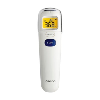Omron Forehead Thermometer เครื่องวัดไข้ทางหน้าผาก รุ่น MC-720