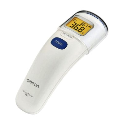 Omron Forehead Thermometer เครื่องวัดไข้ทางหน้าผาก รุ่น MC-720