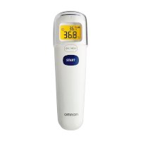 ราคา Omron Forehead Thermometer เครื่องวัดไข้ทางหน้าผาก รุ่น MC-720