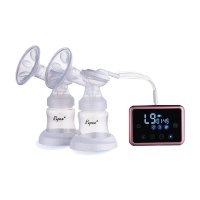 ราคา Rupex เครื่องปั๊มน้ำนมไฟฟ้าแบบคู่ รุ่น CannyMom RBX8015-3