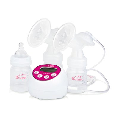 Brusta เครื่องปั๊มน้ำนมไฟฟ้าแบบคู่ รุ่น Miracle Two Plus