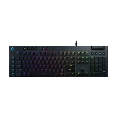 Logitech Lightsync RGB Mechanical Gaming Keyboard คีย์บอร์ดเกมมิ่ง รุ่น G813