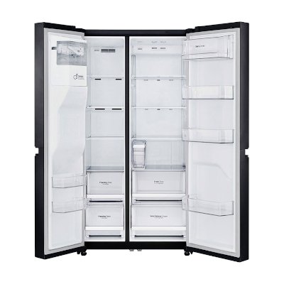 LG ตู้เย็น 2 ประตู Side by Side ขนาด 21.7 คิว รุ่น GC-L247CQAV