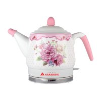 ราคา Hanabishi กาต้มน้ำไฟฟ้าเซรามิกไร้สาย ขนาด 1.2 ลิตร รุ่น HCK-110