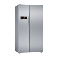 ราคา Bosch ตู้เย็น 2 ประตู Side by Side ขนาด 21 คิว รุ่น KAN92VS30I