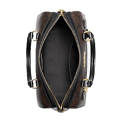 Coach F83607 Rowan Satchel in Signature Canvas กระเป๋าถือ