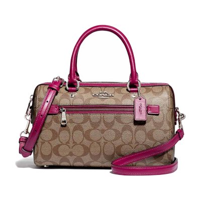Coach F83607 Rowan Satchel in Signature Canvas กระเป๋าถือ