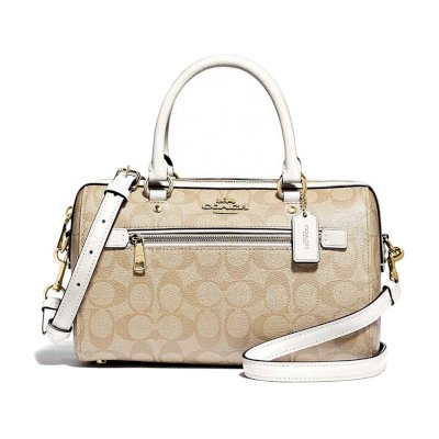 Coach F83607 Rowan Satchel in Signature Canvas กระเป๋าถือ
