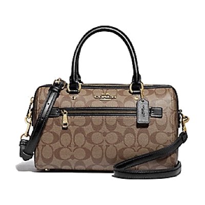 Coach F83607 Rowan Satchel in Signature Canvas กระเป๋าถือ