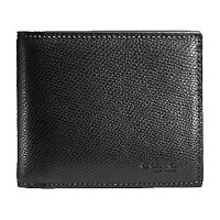 ราคา Coach F59112 Compact ID Wallet In Crossgrain Leather กระเป๋าสตางค์