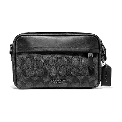 Coach F50715 Graham Crossbody in Signature Canvas กระเป๋าสะพายข้าง
