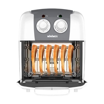 MEX หม้อทอดไร้น้ำมัน ขนาด 5.5 ลิตร รุ่น MAC1