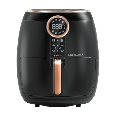 Lock&Lock หม้อทอดไร้น้ำมัน ขนาด 4 ลิตร รุ่น EJF376