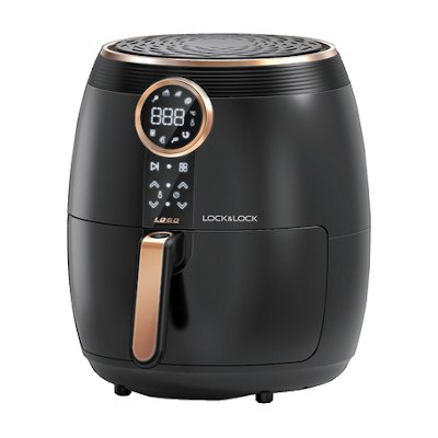 Lock&Lock หม้อทอดไร้น้ำมัน ขนาด 4 ลิตร รุ่น EJF376