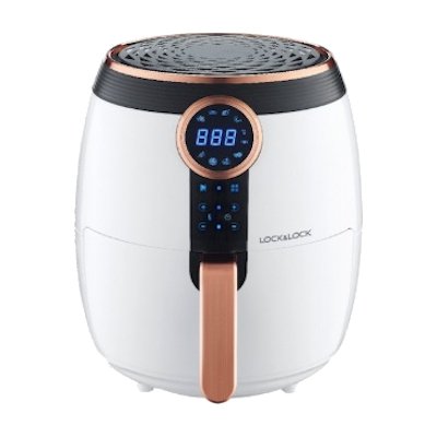 Lock&Lock หม้อทอดไร้น้ำมัน ขนาด 4 ลิตร รุ่น EJF376